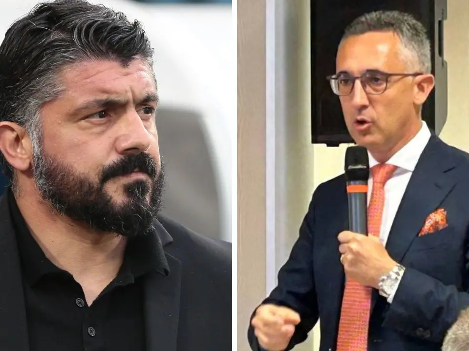 Gattuso Ct dell’Italia, l’arbitro Aureliano: «Rino non fa gruppo, fa famiglia»
