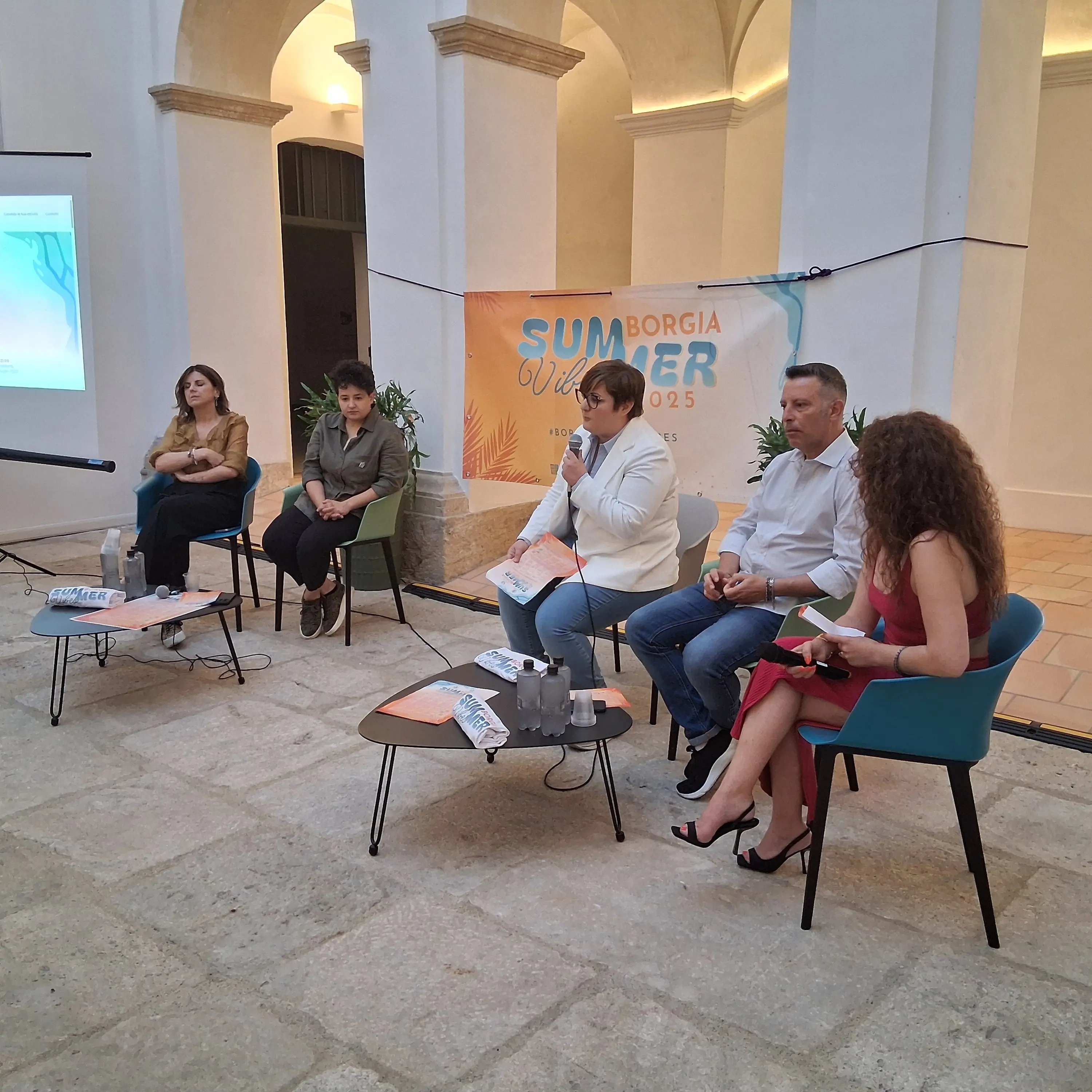 Da Orietta Berti a La\u00A0Niña, da Bennato a Meneguzzi.\u00A0A\u00A0Borgia quest’estate ce n’è per tutti: presentato il cartellone degli eventi