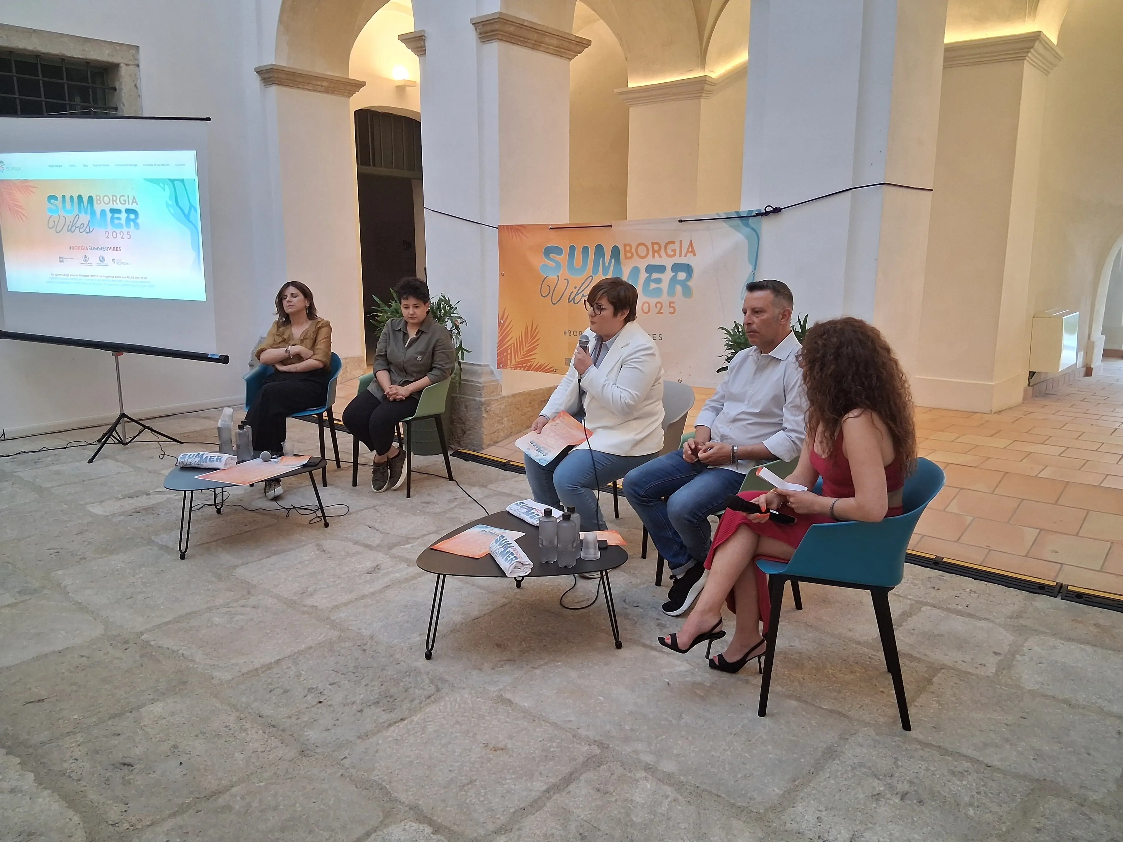 Da Orietta Berti a La\u00A0Niña, da Bennato a Meneguzzi.\u00A0A\u00A0Borgia quest’estate ce n’è per tutti: presentato il cartellone degli eventi