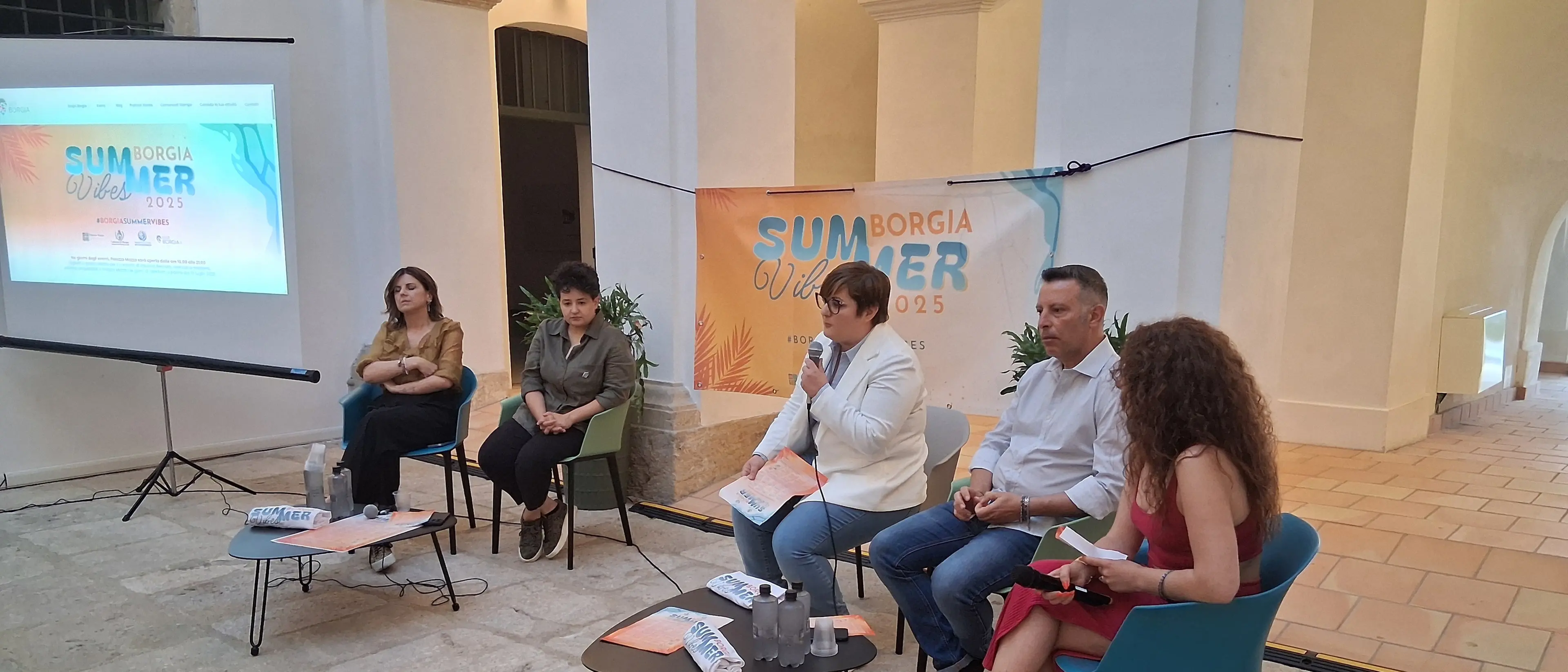 Da Orietta Berti a La\u00A0Niña, da Bennato a Meneguzzi.\u00A0A\u00A0Borgia quest’estate ce n’è per tutti: presentato il cartellone degli eventi