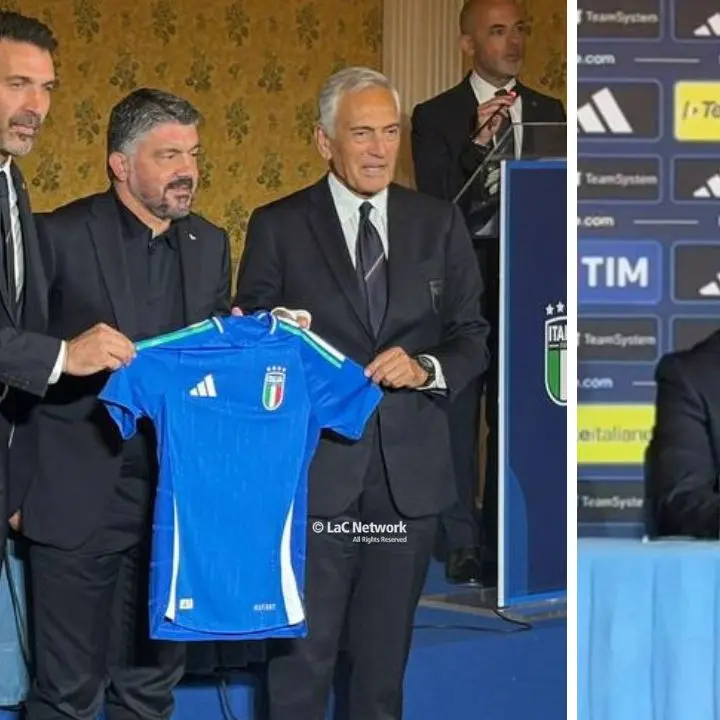 Nazionale, Gattuso si presenta da Ct: «L’Italia deve tornare una famiglia. La Calabria? Terra incredibile»\n