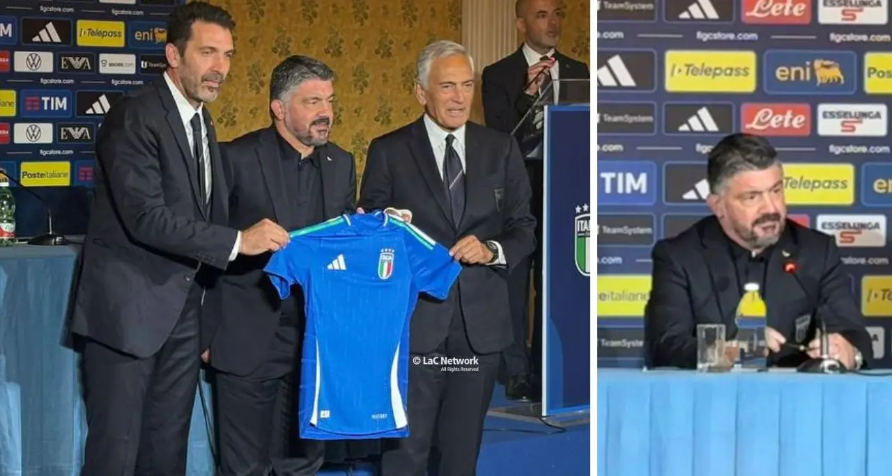 Nazionale, Gattuso si presenta da Ct: «L’Italia deve tornare una famiglia. La Calabria? Terra incredibile»\n