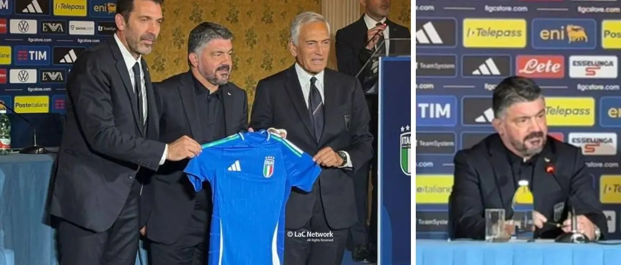 Nazionale, Gattuso si presenta da Ct: «L’Italia deve tornare una famiglia. La Calabria? Terra incredibile»\n