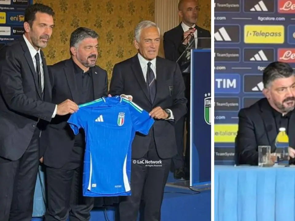 Nazionale, Gattuso si presenta da Ct: «L’Italia deve tornare una famiglia. La Calabria? Terra incredibile»