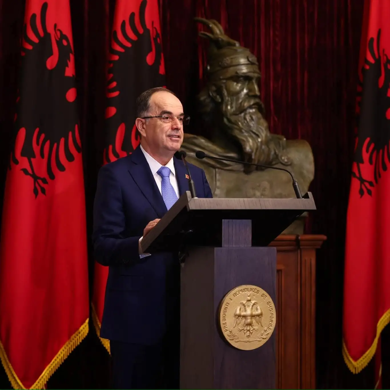Il presidente della Repubblica di Albania Begaj\u00A0torna in Calabria per incontrare le comunità arbëreshe\u00A0\n