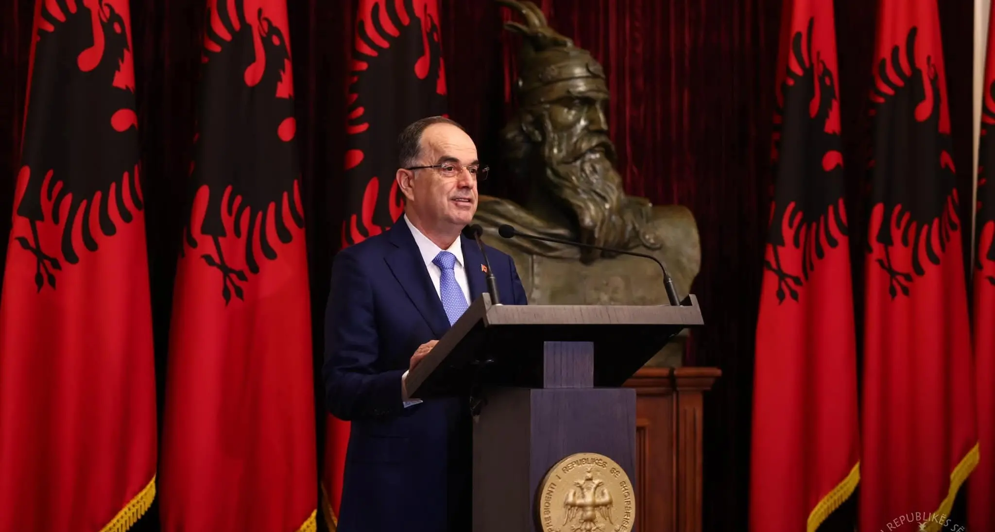 Il presidente della Repubblica di Albania Begaj\u00A0torna in Calabria per incontrare le comunità arbëreshe\u00A0\n