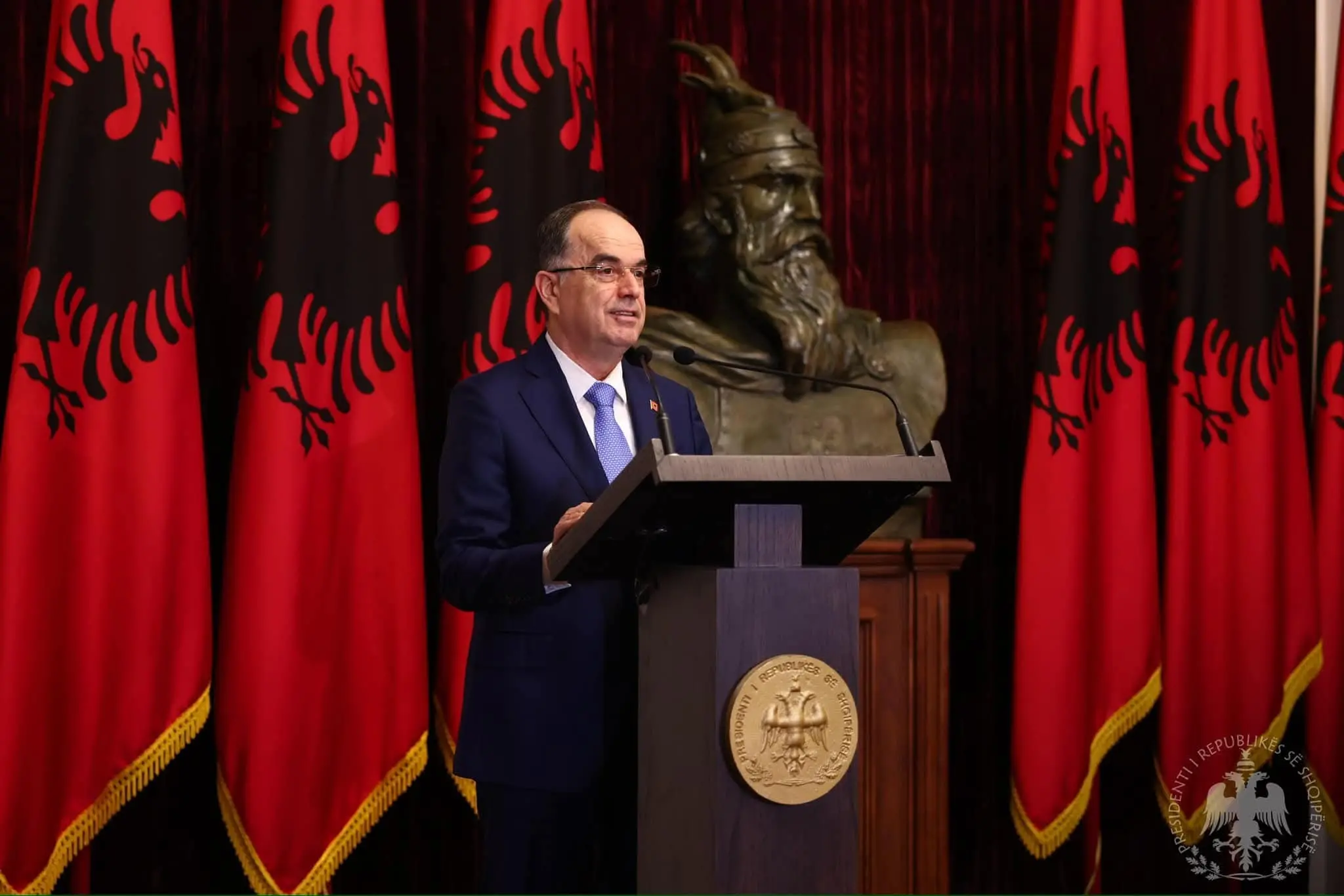 Il presidente della Repubblica di Albania Begaj\u00A0torna in Calabria per incontrare le comunità arbëreshe\u00A0\n