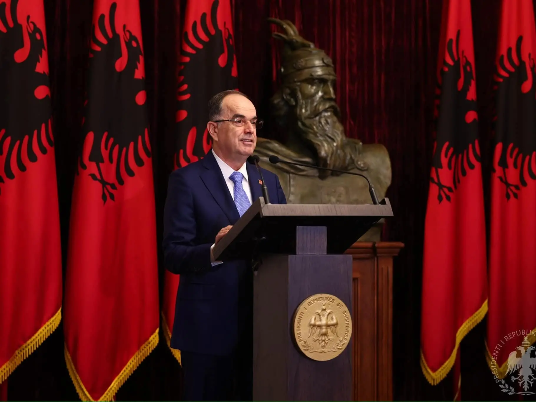 Il presidente della Repubblica di Albania Begaj torna in Calabria per incontrare le comunità arbëreshe