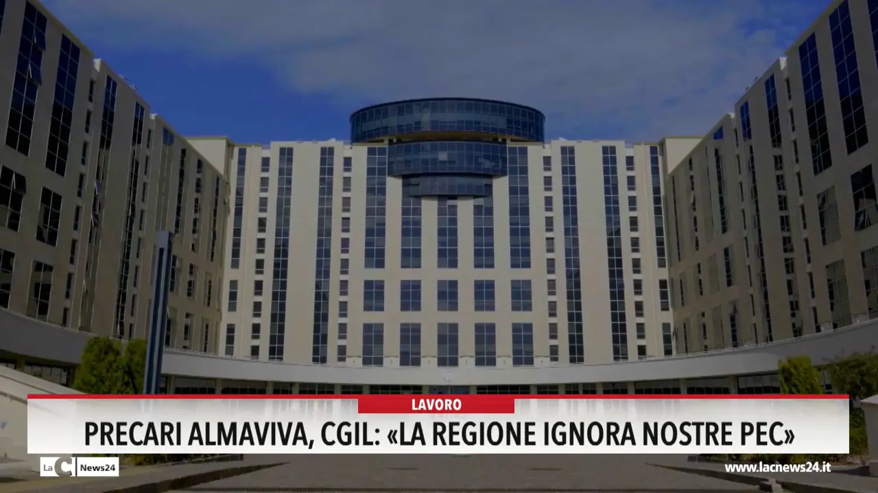 Precari Almaviva, Cgil: \"La regione ignora nostre pec\"