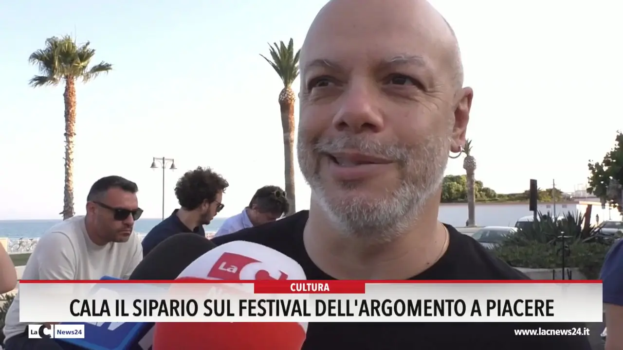 Cala il sipario sul Festival dell'argomento a piacere