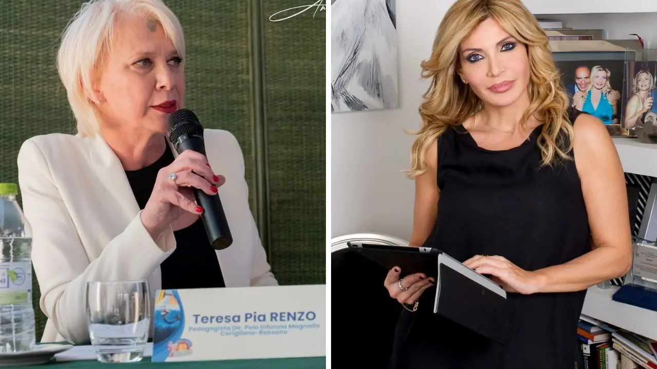 Teresa Pia Renzo e Vittoriana Abate