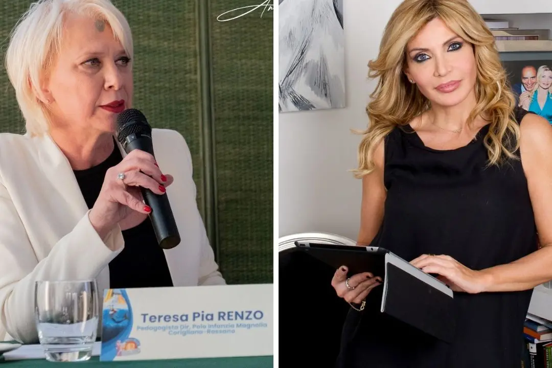 Teresa Pia Renzo e Vittoriana Abate