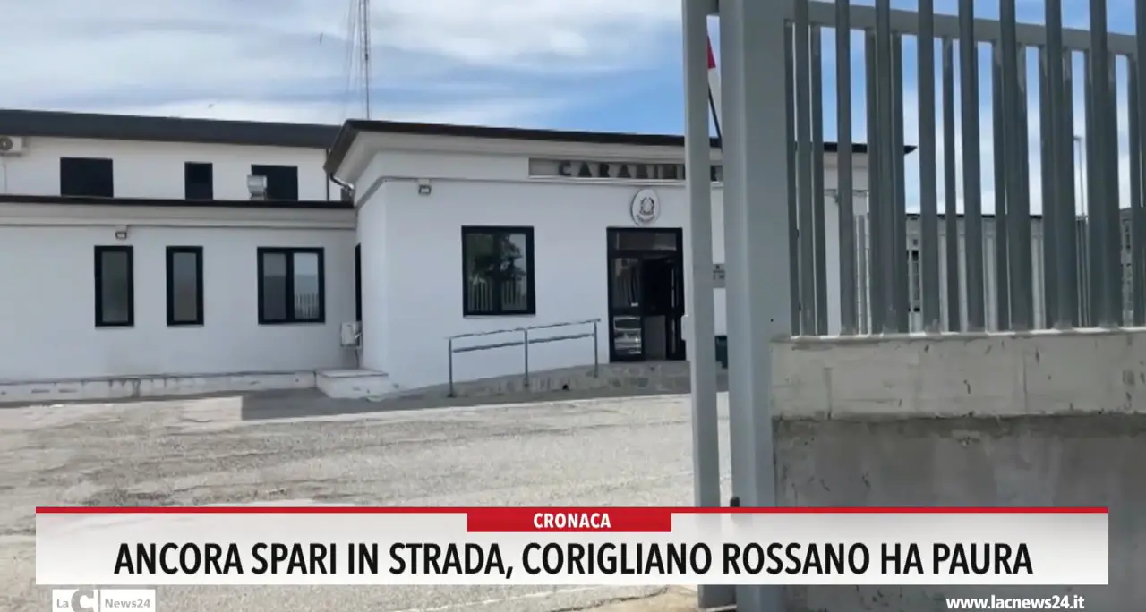 Ancora spari in strada, Corigliano Rossano ha paura