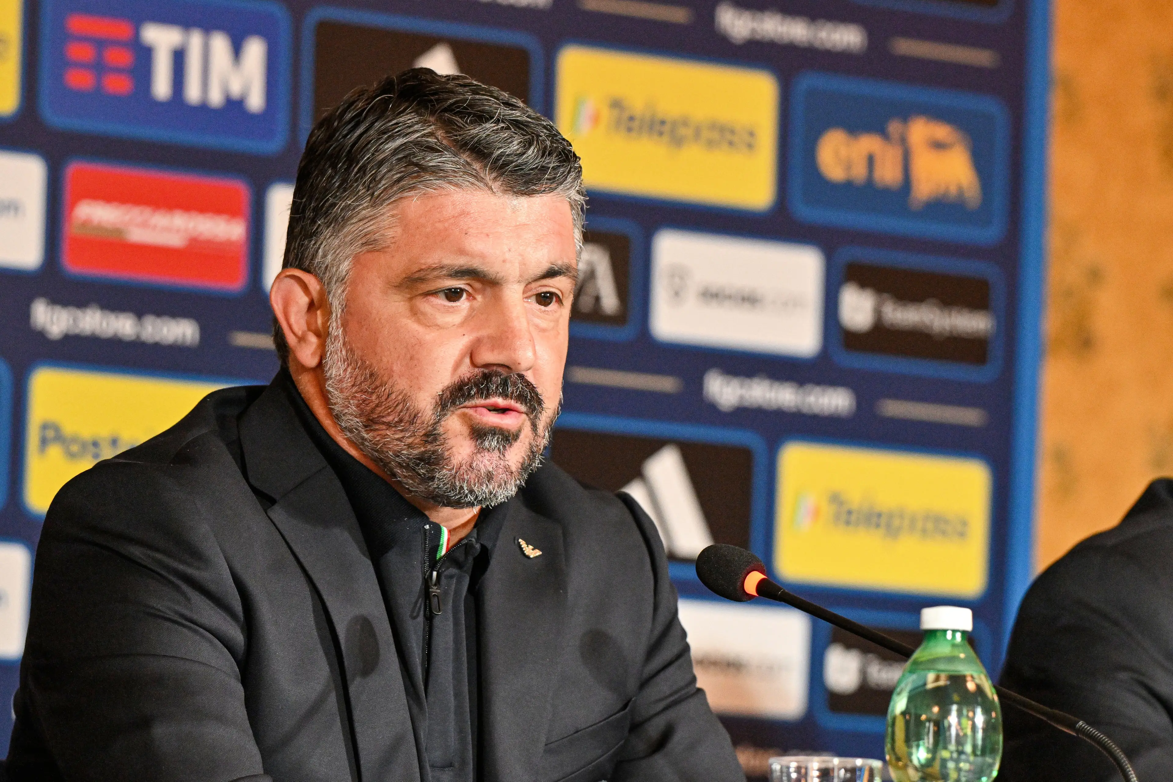 <p>Il ct della Nazionale azzurra Gennaro Gattuso</p>\\n , Roberto Ramaccia/Sipa USA