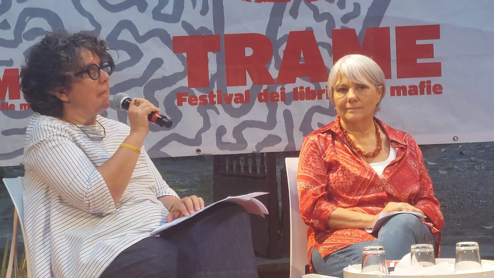 Finanza zero armi, a Trame il talk dedicato al disarmo e alla finanza etica con Teresa Masciopinto\u00A0e Marina Galati\n