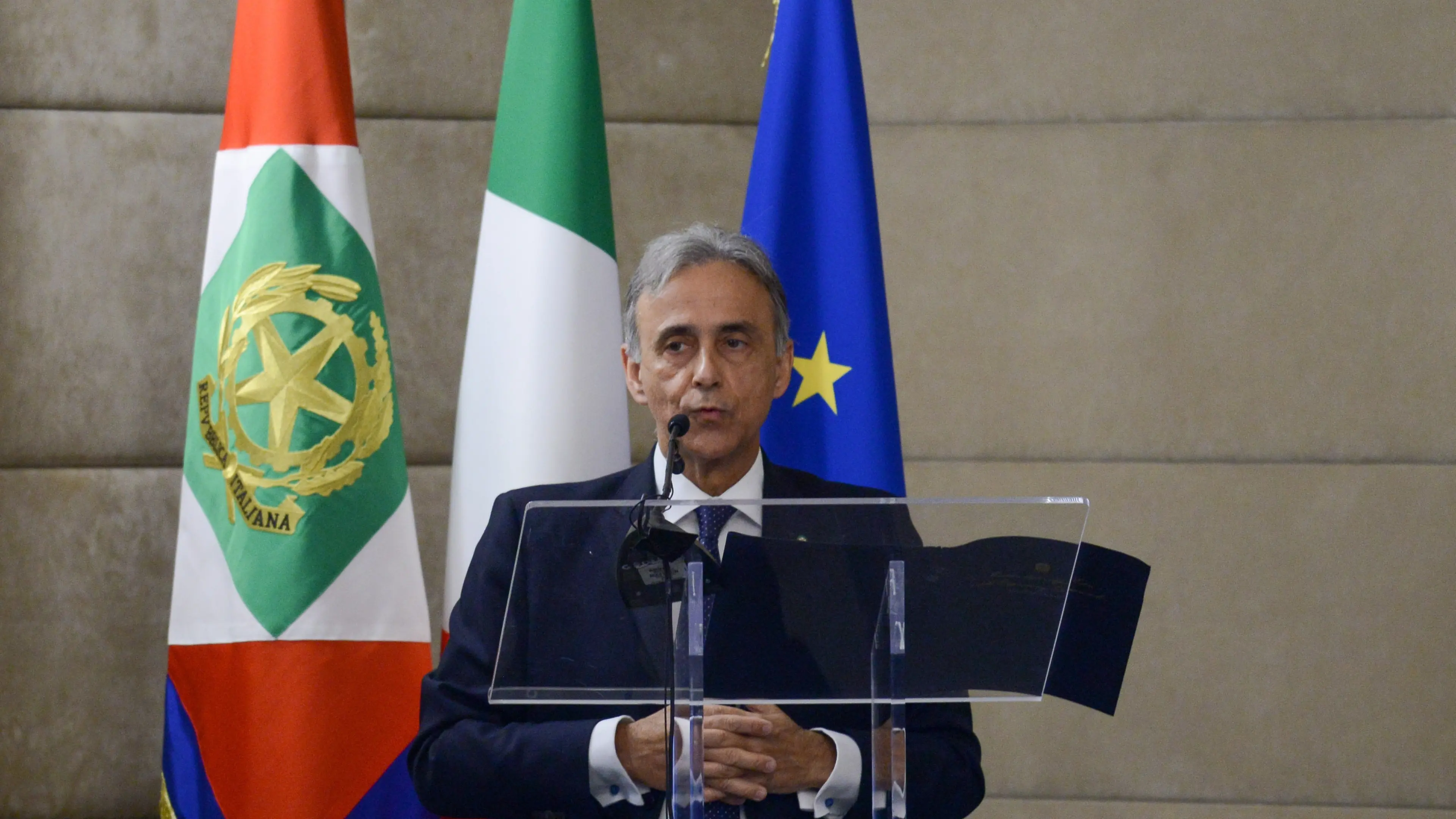 <p>Ettore Sequi, vice presidente di Sace</p>\\n