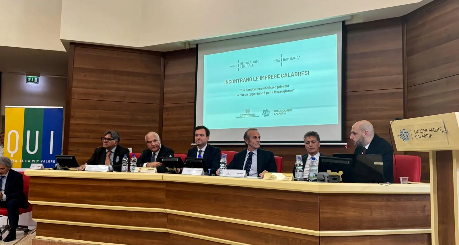 Mediocredito Centrale e BdM Banca incontrano gli imprenditori calabresi: «Terra che dimostra di voler investire e crescere»