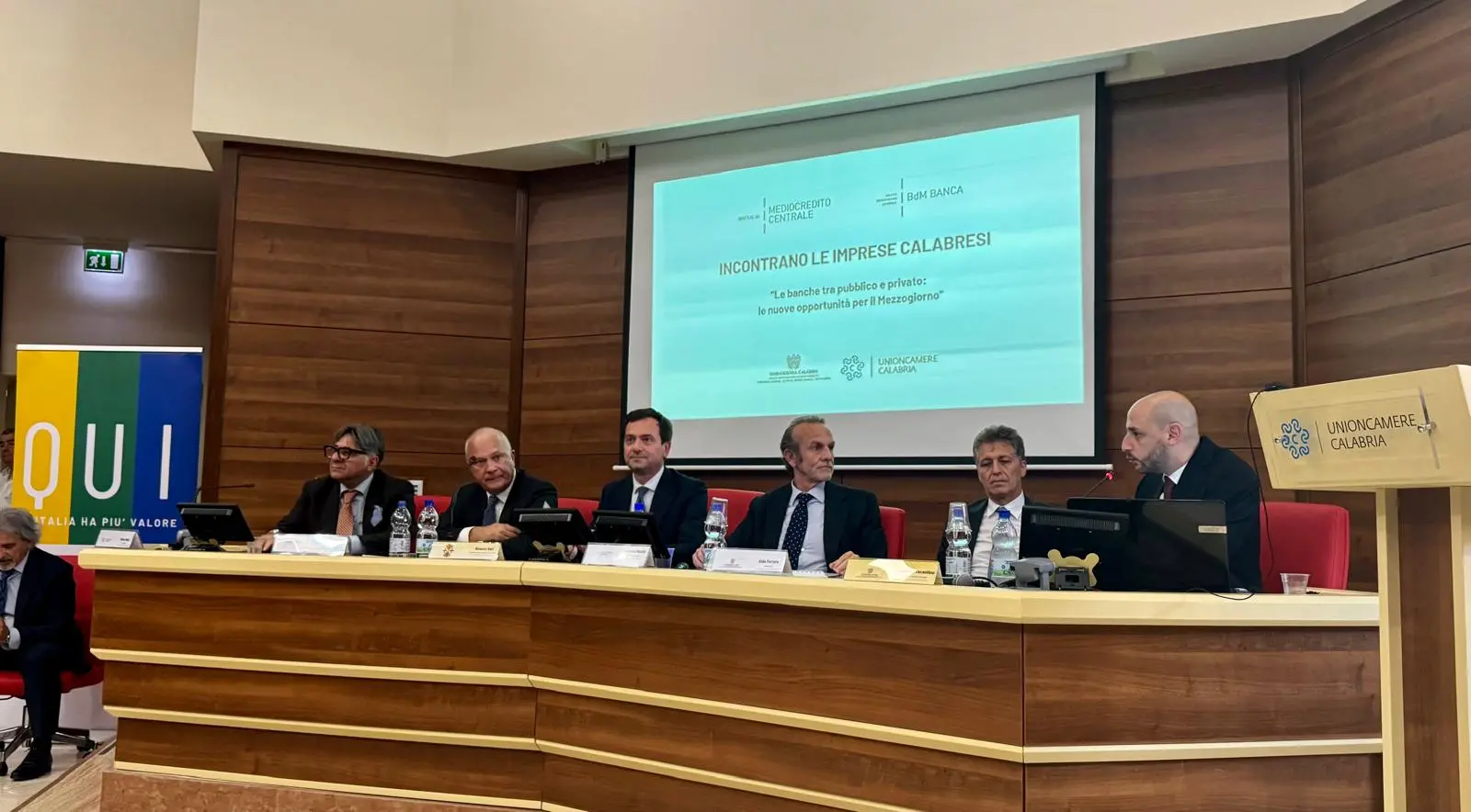 Mediocredito Centrale e BdM Banca incontrano gli imprenditori calabresi: «Terra che dimostra di voler investire e crescere»