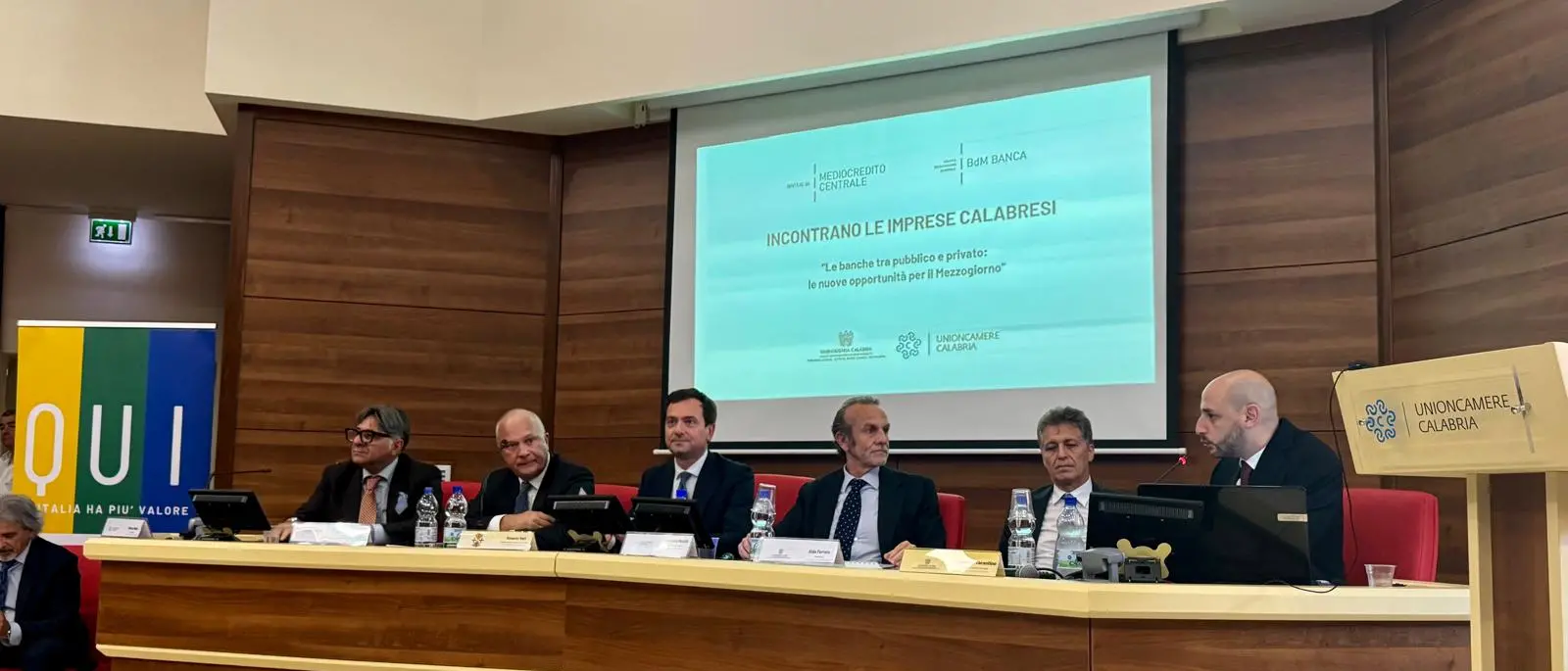 Mediocredito Centrale e BdM Banca incontrano gli imprenditori calabresi: «Terra che dimostra di voler investire e crescere»