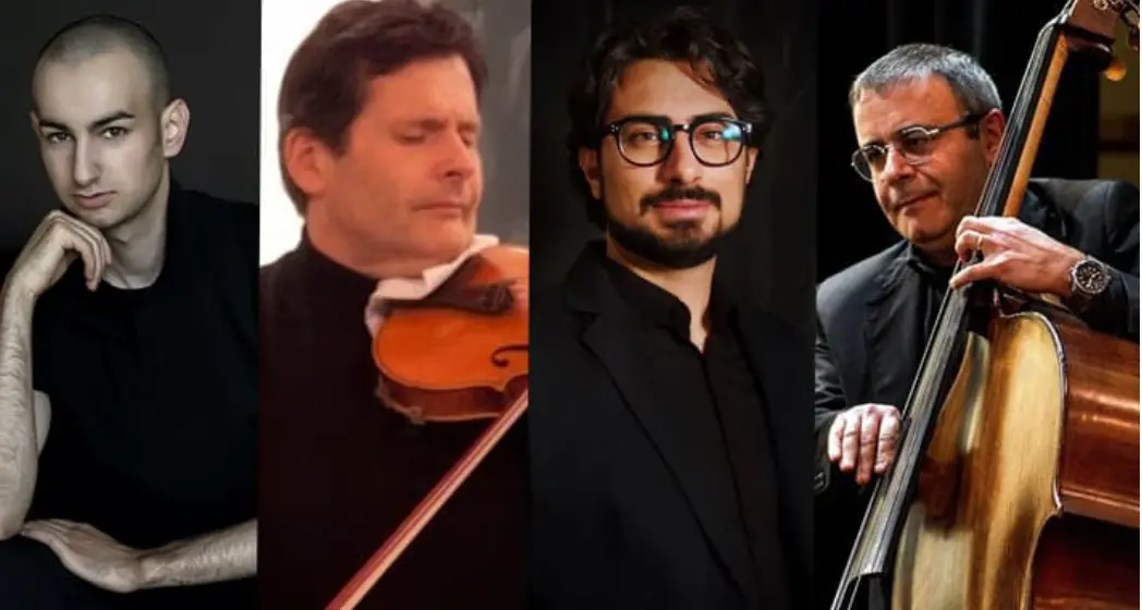 Vibo Valentia, le stagioni del tango in concerto al Conservatorio col\u00A0Quartetto Palena Arnaboldi Bevacqua Cosso\n