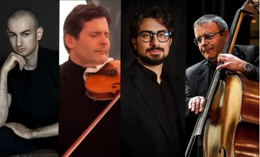 Vibo Valentia, le stagioni del tango in concerto al Conservatorio col\u00A0Quartetto Palena Arnaboldi Bevacqua Cosso\n