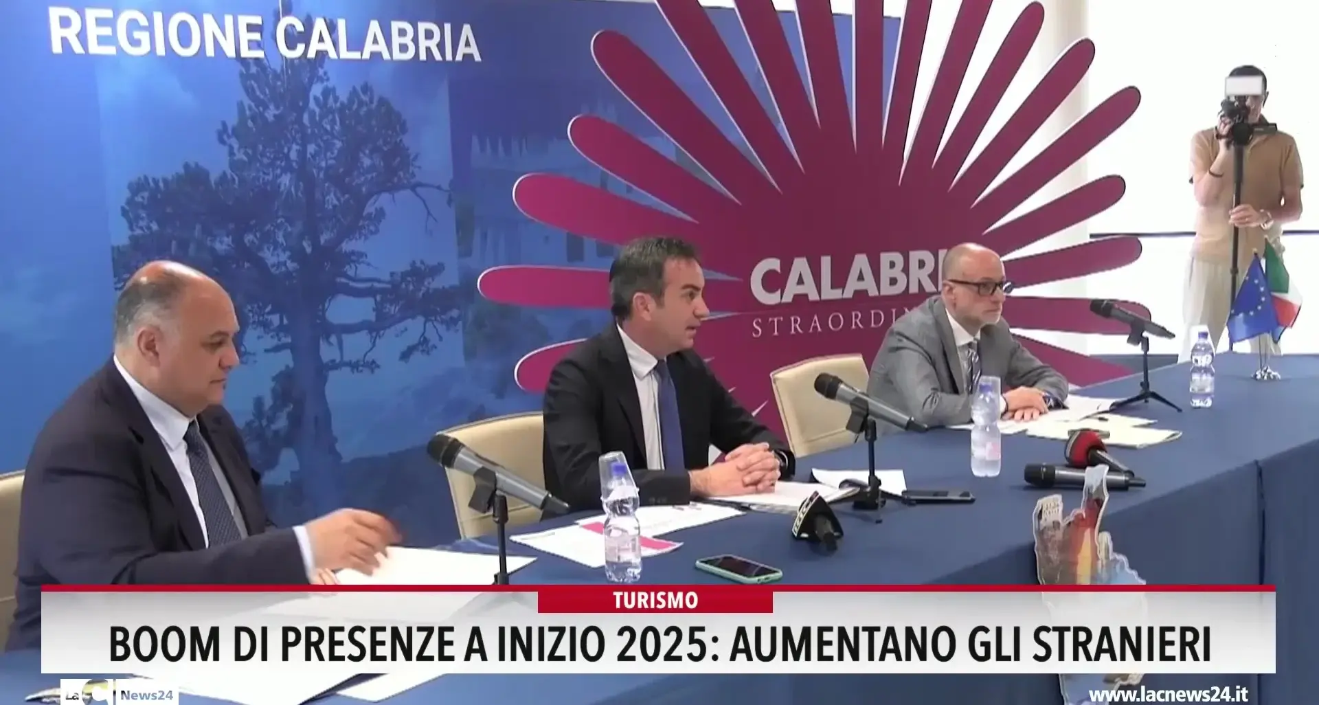 Boom di presenze a inizio 2025, aumentano gli stranieri