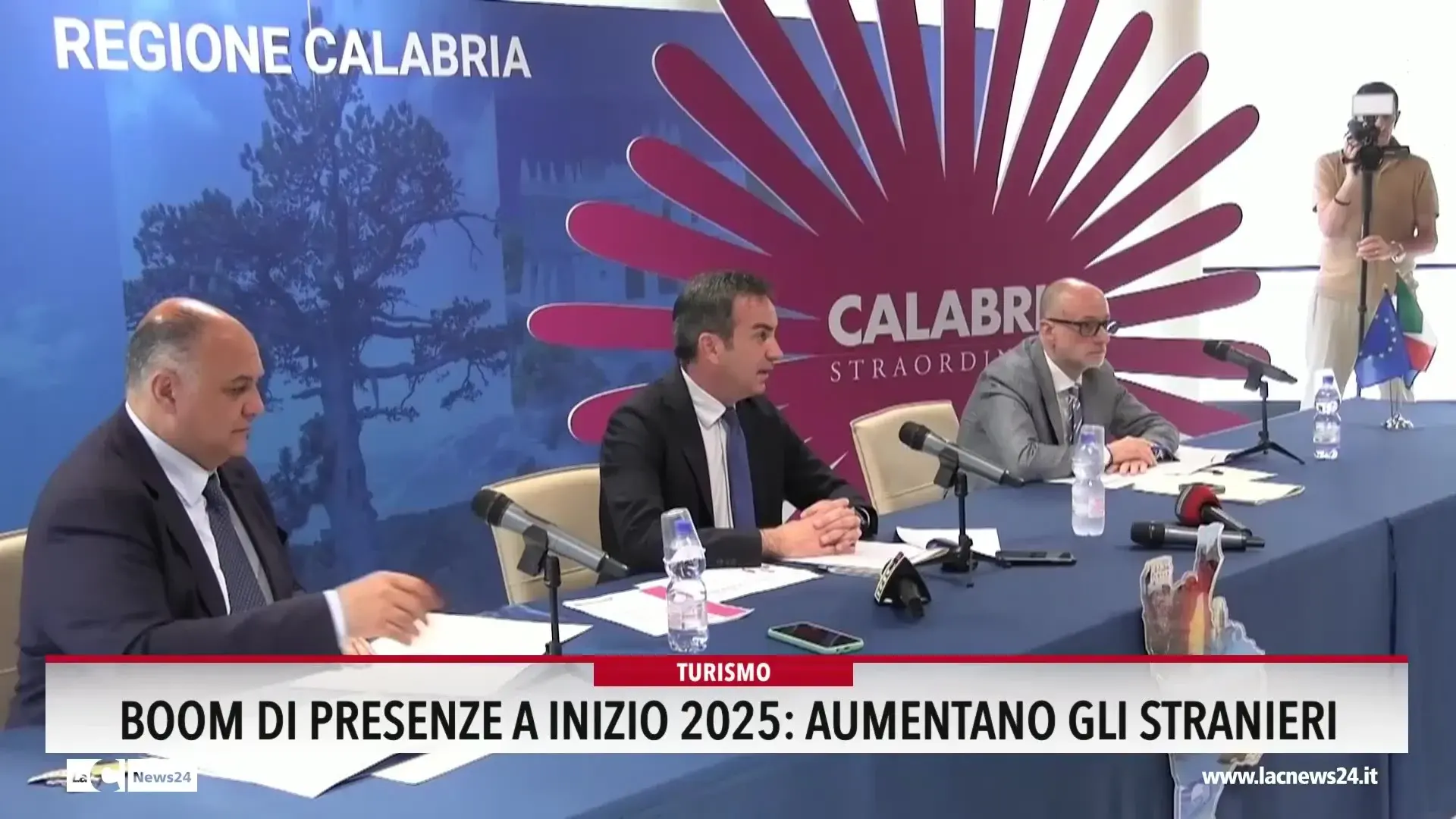 Boom di presenze a inizio 2025, aumentano gli stranieri