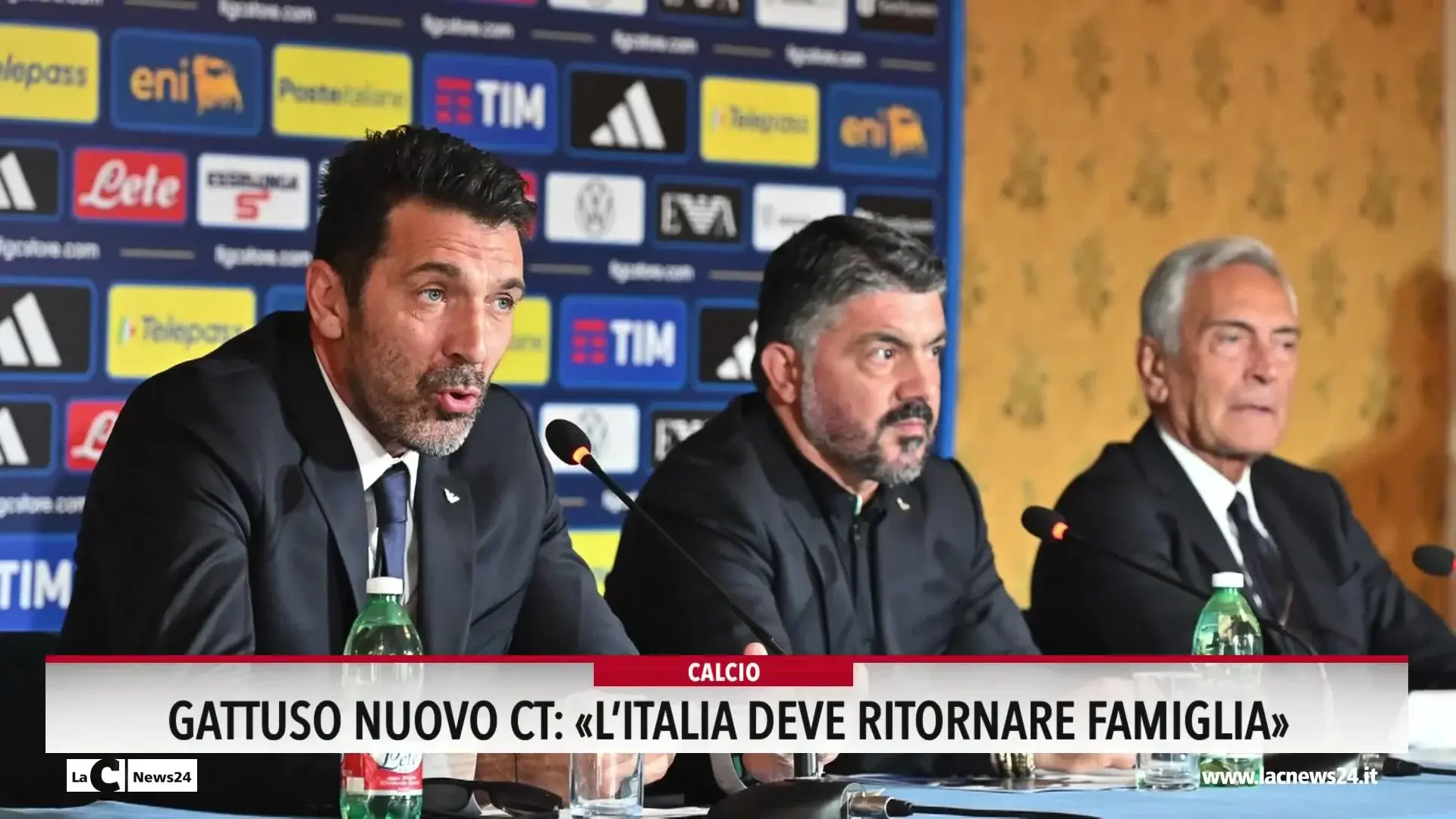 Gattuso nuovo ct: «L'Italia deve ritornare famiglia»