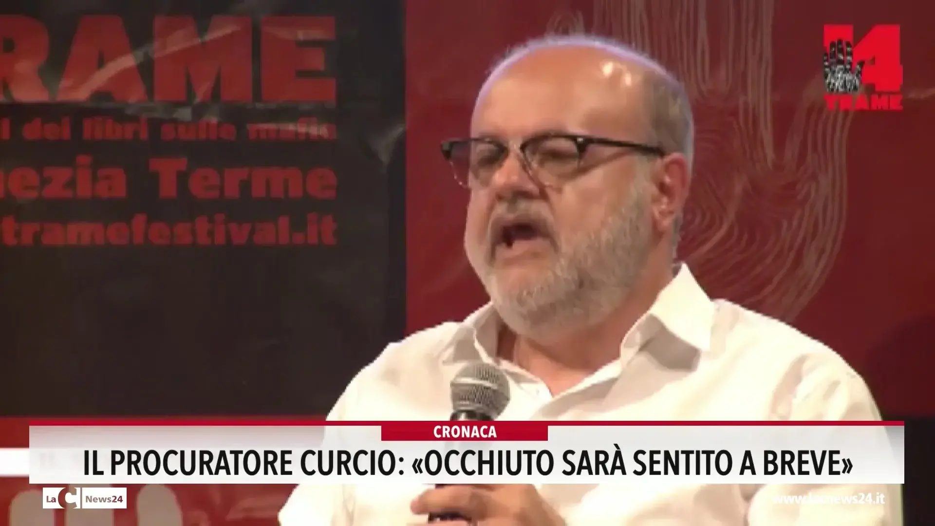 Il procuratore Curcio: «Occhiuto sarà sentito a breve»