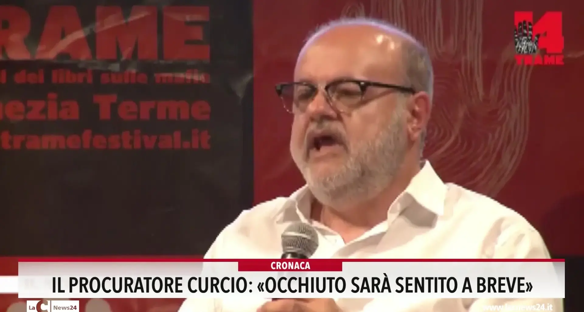 Il procuratore Curcio: «Occhiuto sarà sentito a breve»