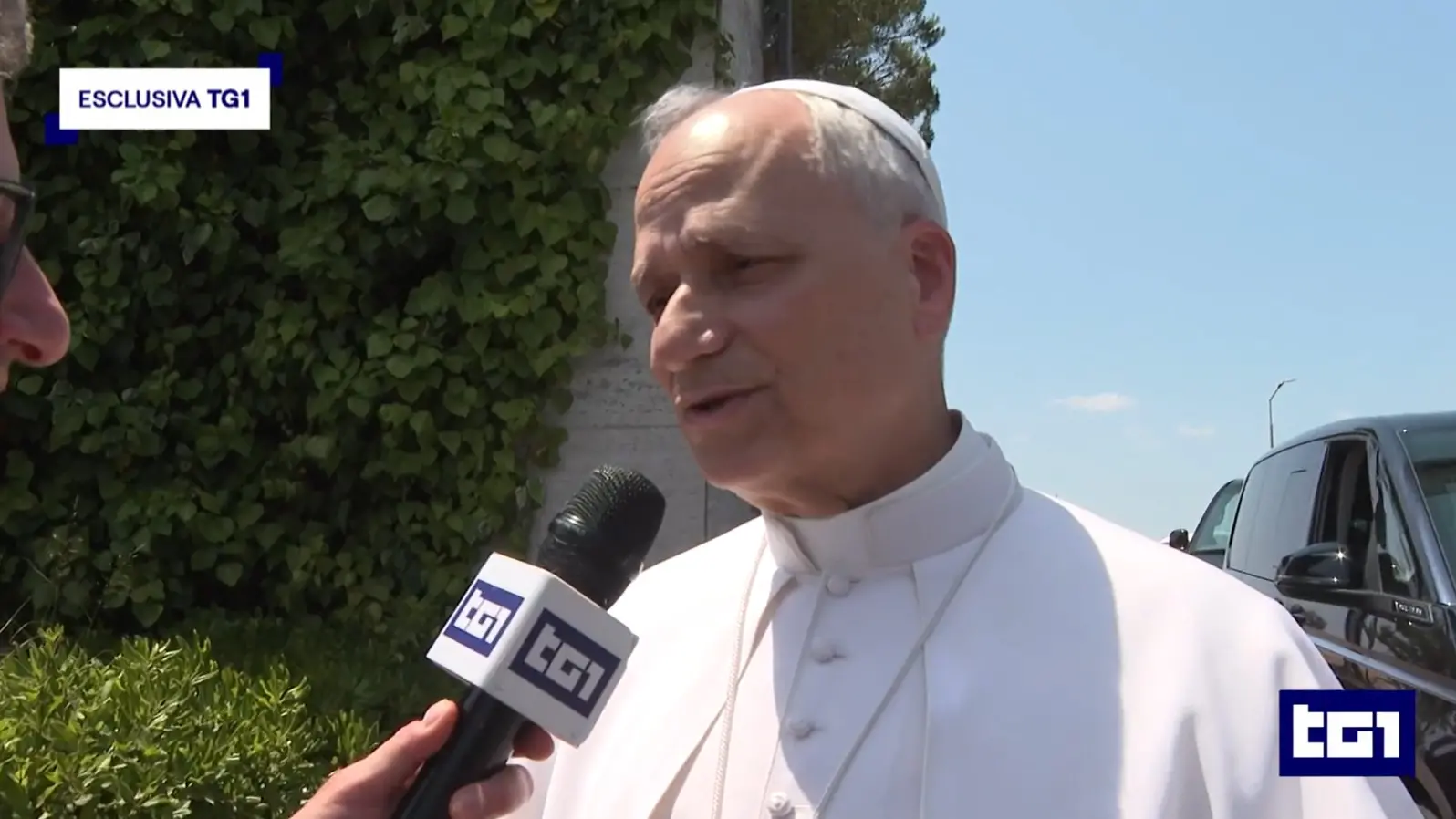 Il Papa intervistato dal Tg1