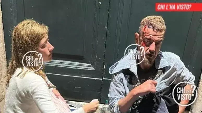 <p>Anastasia Trofimova e&nbsp;Francis Kaufmann in un&#39;immagine diffusa da Chi l&#39;ha visto</p>\\n