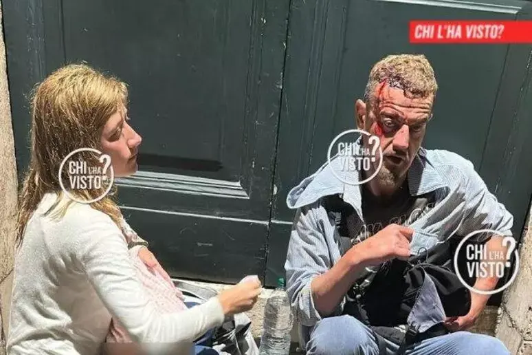 <p>Anastasia Trofimova e&nbsp;Francis Kaufmann in un&#39;immagine diffusa da Chi l&#39;ha visto</p>\\n