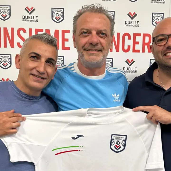 Duelle Cetraro-De Marchi, il sì è ufficiale: «Pronti per una grande avventura»\n