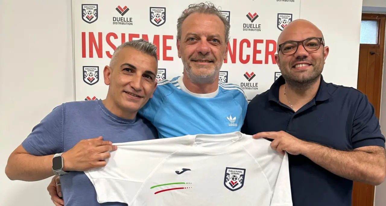 Duelle Cetraro-De Marchi, il sì è ufficiale: «Pronti per una grande avventura»\n