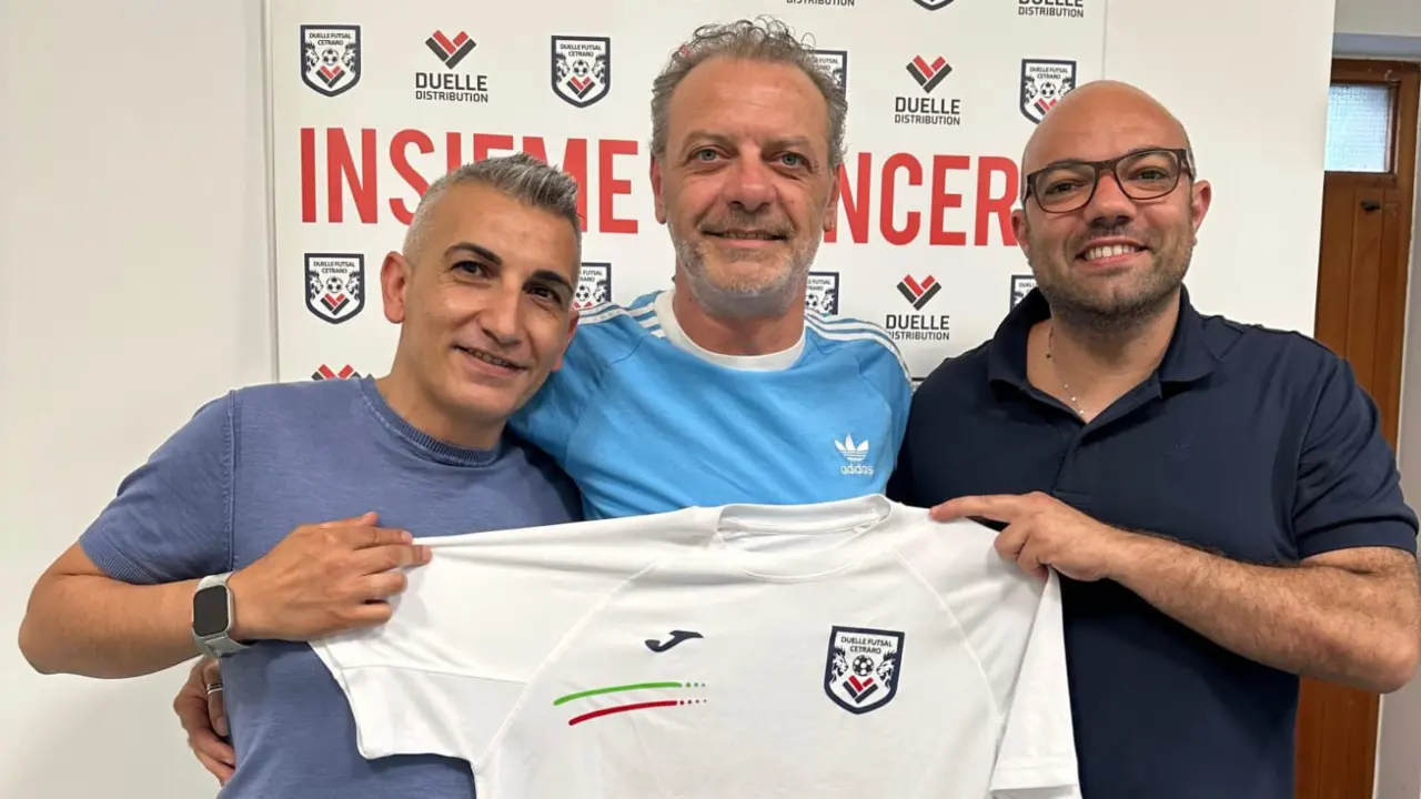 Duelle Cetraro-De Marchi, il sì è ufficiale: «Pronti per una grande avventura»\n