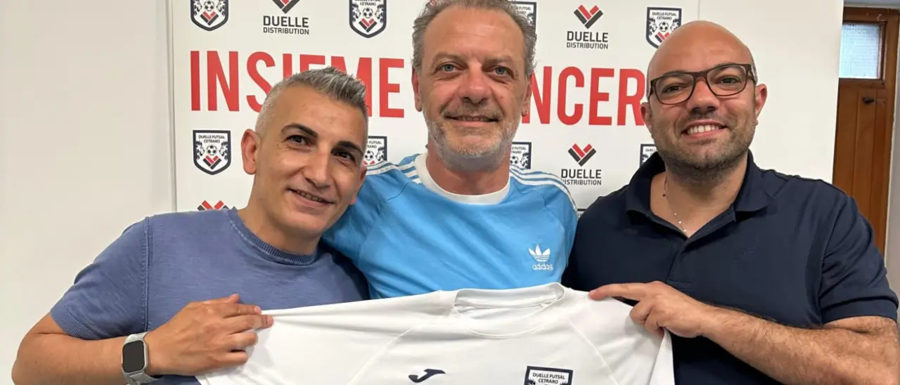 Duelle Cetraro-De Marchi, il sì è ufficiale: «Pronti per una grande avventura»\n