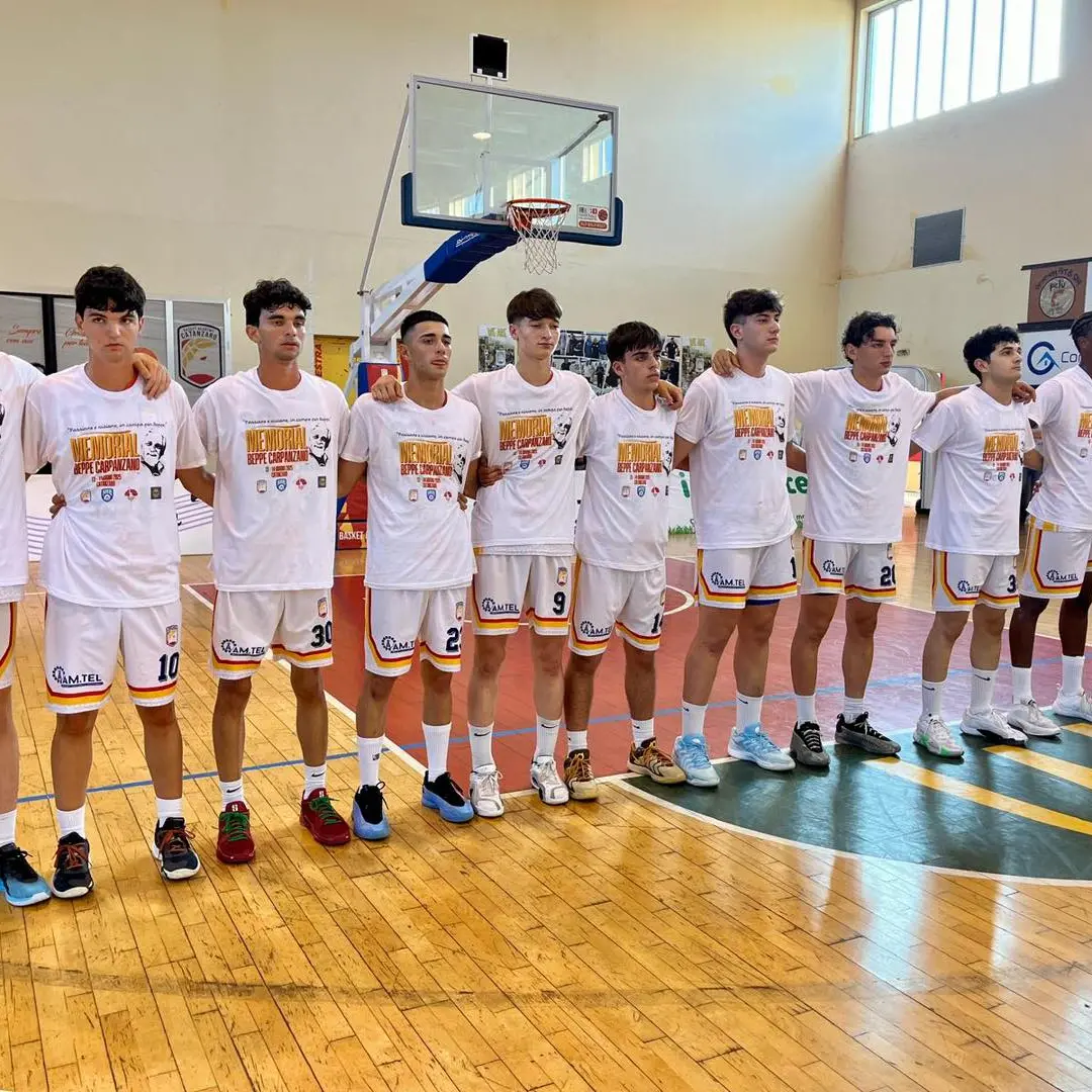 Basket, a Catanzaro il memorial Beppe Carpanzano mette in mostra i campioni del futuro\n