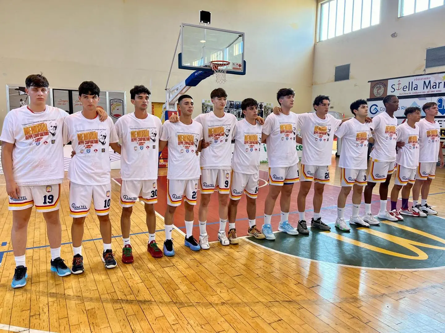 Basket, a Catanzaro il memorial Beppe Carpanzano mette in mostra i campioni del futuro\n