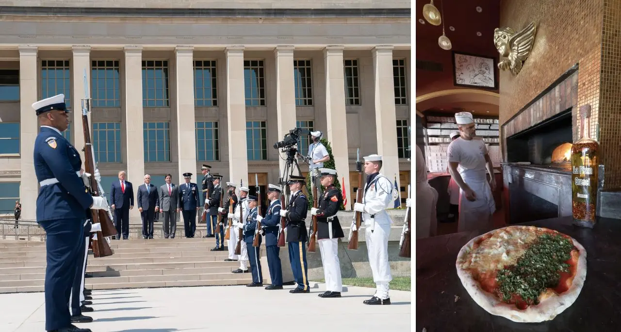 Pentagon Pizza Index: se aumentano le ordinazioni\u00A0di margherite e quattro stagioni preparatevi alla guerra\n