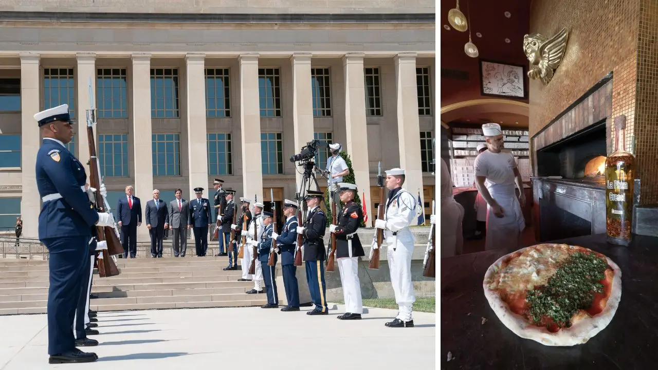 Pentagon Pizza Index: se aumentano le ordinazioni\u00A0di margherite e quattro stagioni preparatevi alla guerra\n