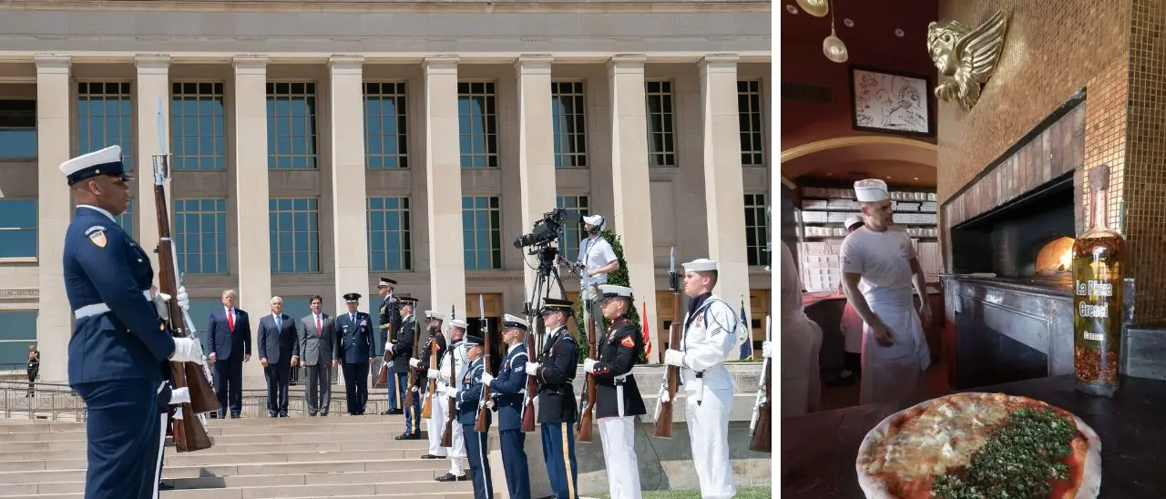 Pentagon Pizza Index: se aumentano le ordinazioni\u00A0di margherite e quattro stagioni preparatevi alla guerra\n