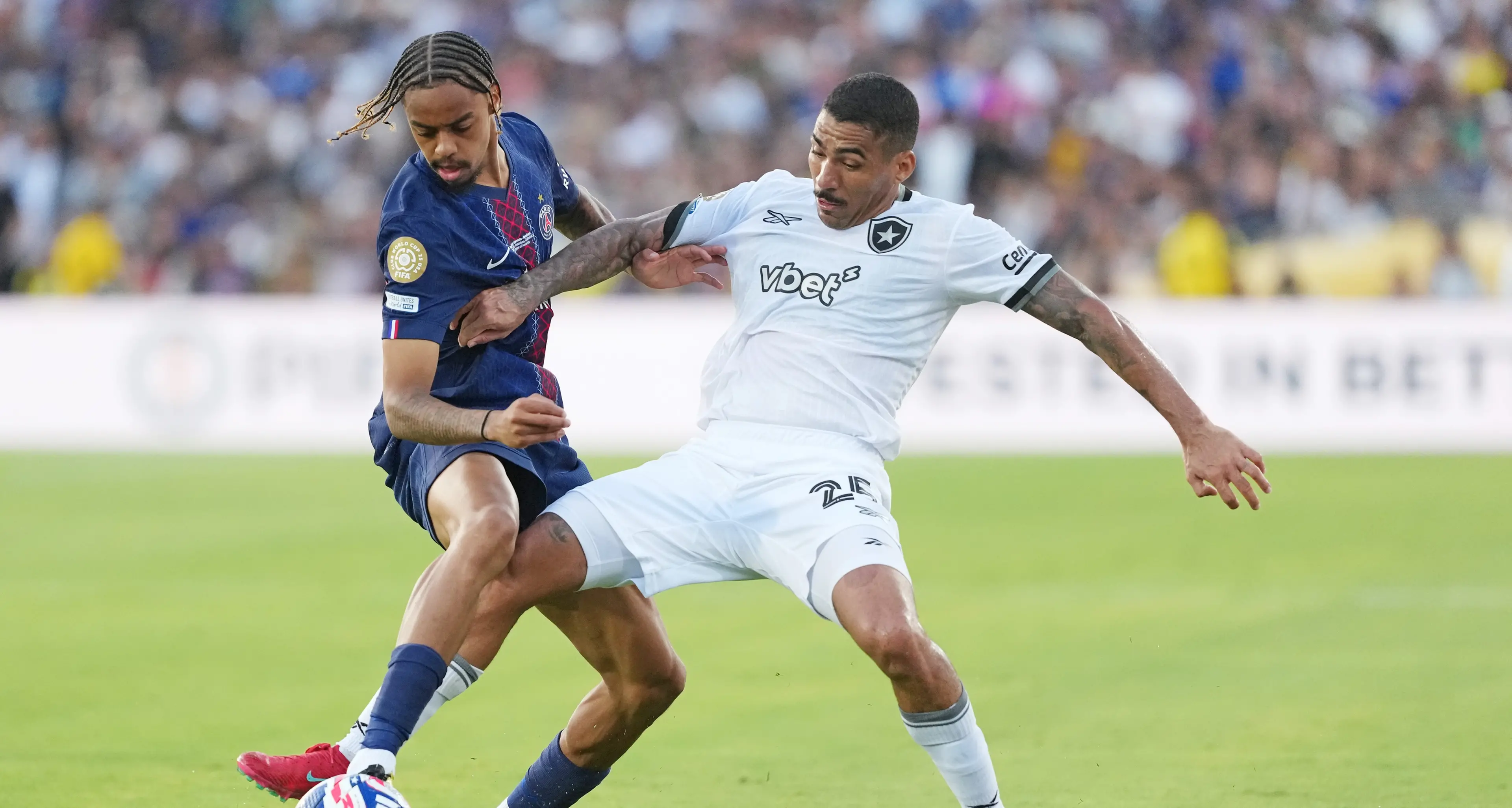Mondiale per Club, il PSG cade contro il Botafogo: 1-0 e qualificazione a rischio\n