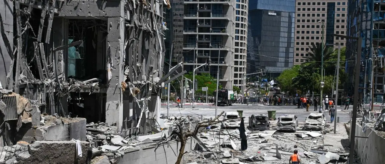 Medio Oriente, missile iraniano su\u00A0Beer Sheva: colpito sito Microsoft