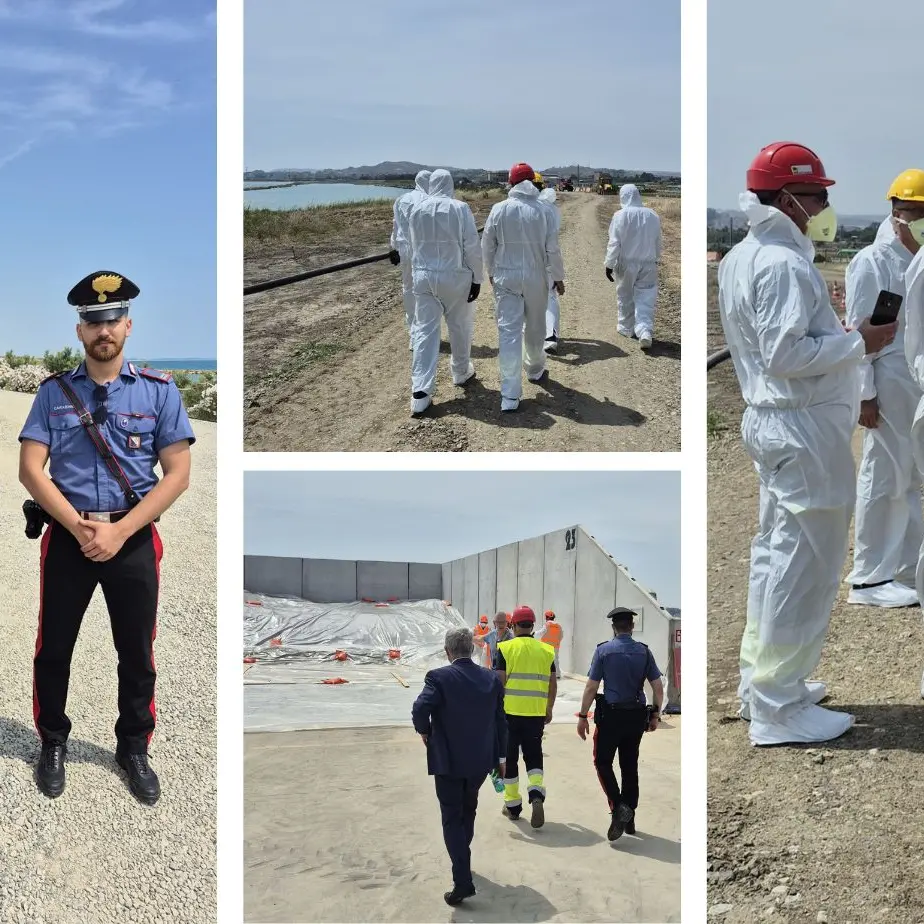 Bonifica di Crotone, il commissario Errigo torna in Calabria:\u00A0«Solo applicando la legge guariremo questa ferita»\n