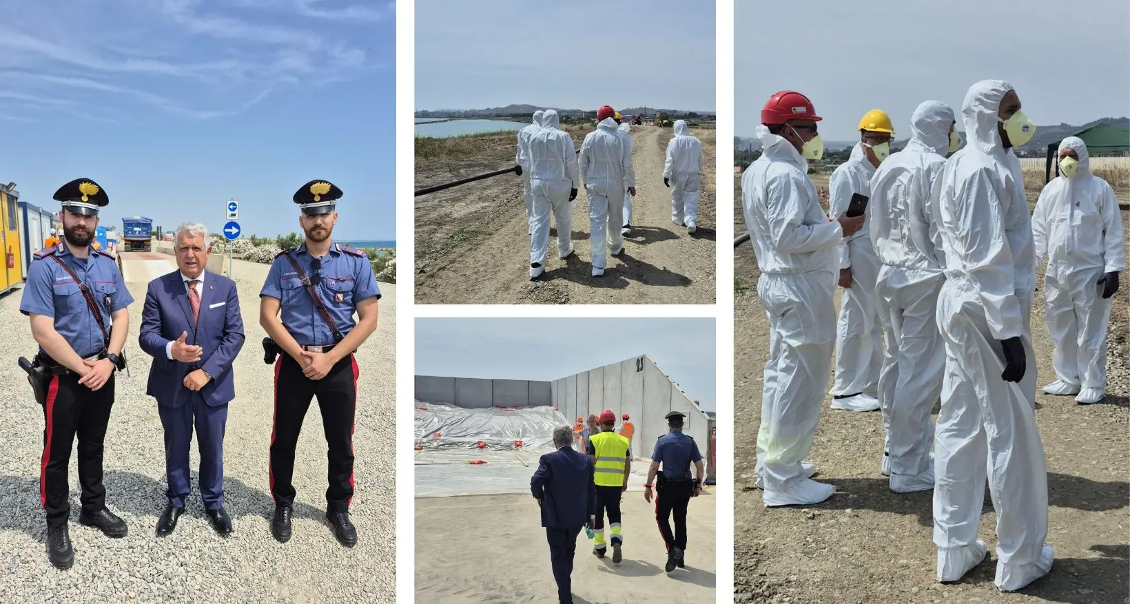 Bonifica di Crotone, il commissario Errigo torna in Calabria:\u00A0«Solo applicando la legge guariremo questa ferita»\n