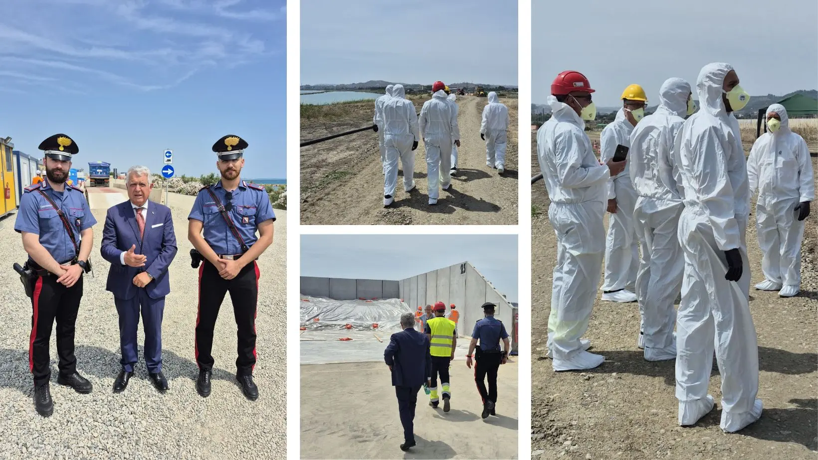 Bonifica di Crotone, il commissario Errigo torna in Calabria:\u00A0«Solo applicando la legge guariremo questa ferita»\n