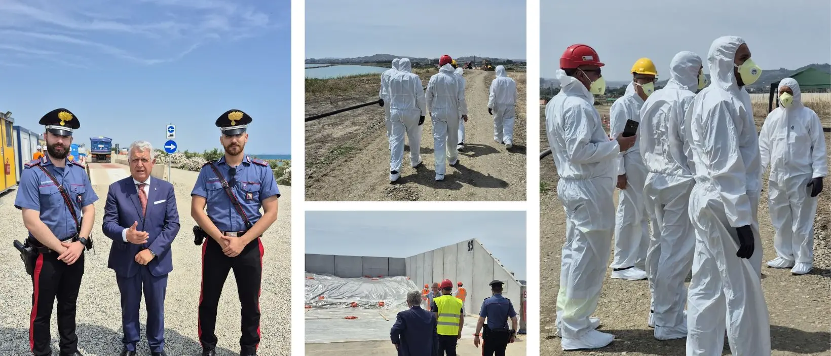 Bonifica di Crotone, il commissario Errigo torna in Calabria:\u00A0«Solo applicando la legge guariremo questa ferita»\n