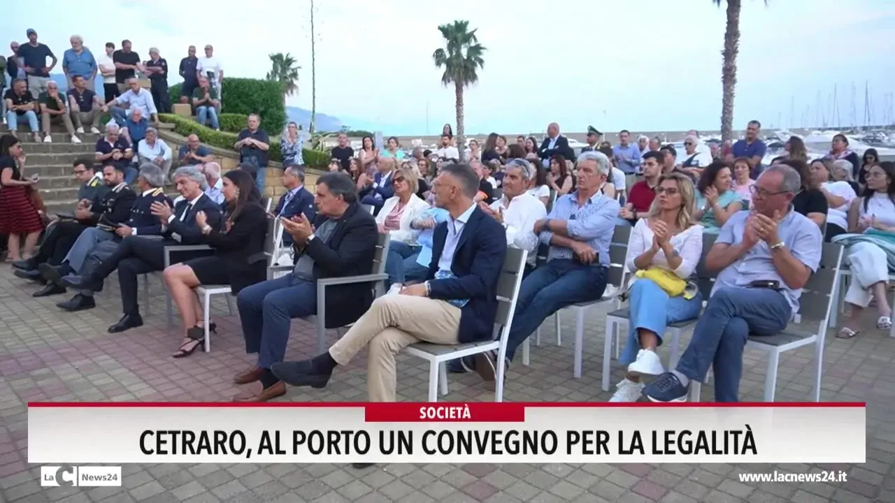 Cetraro, al porto un convegno per la legalità