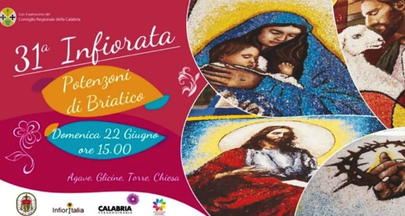 Petali, colore e arte: a Potenzoni torna l’Infiorata: tutto pronto per la trentunesima edizione\n